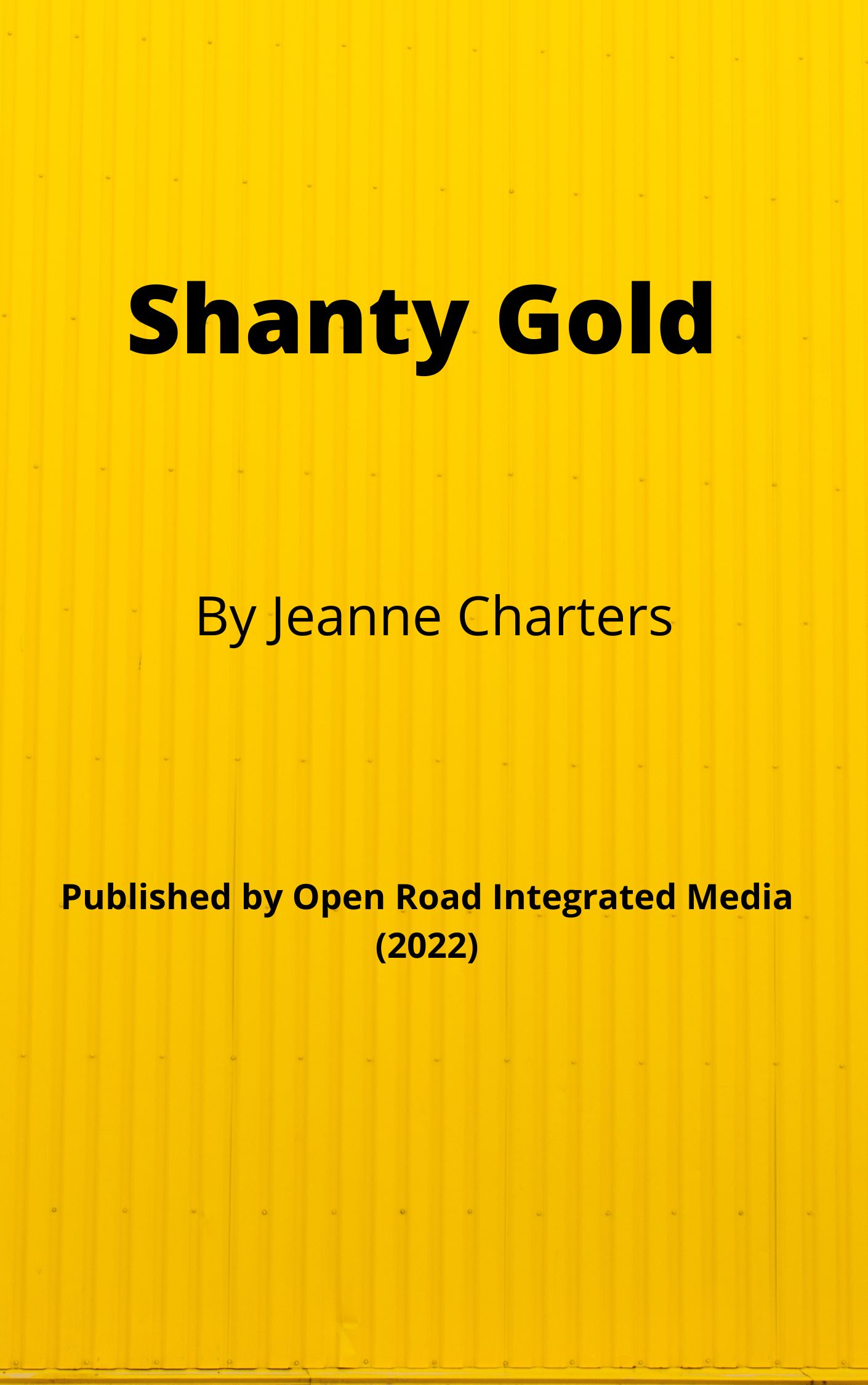 Shanty Gold Book Reviews