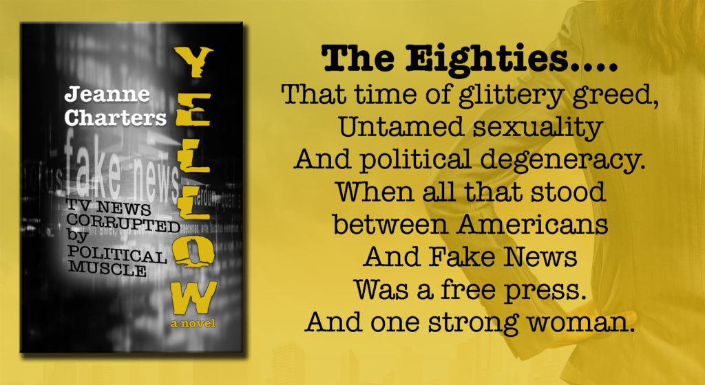 Yellow - a novel of untamed sexuality, political degeneracy